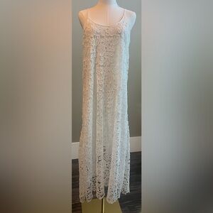 NWOT Lace Maxi Dress